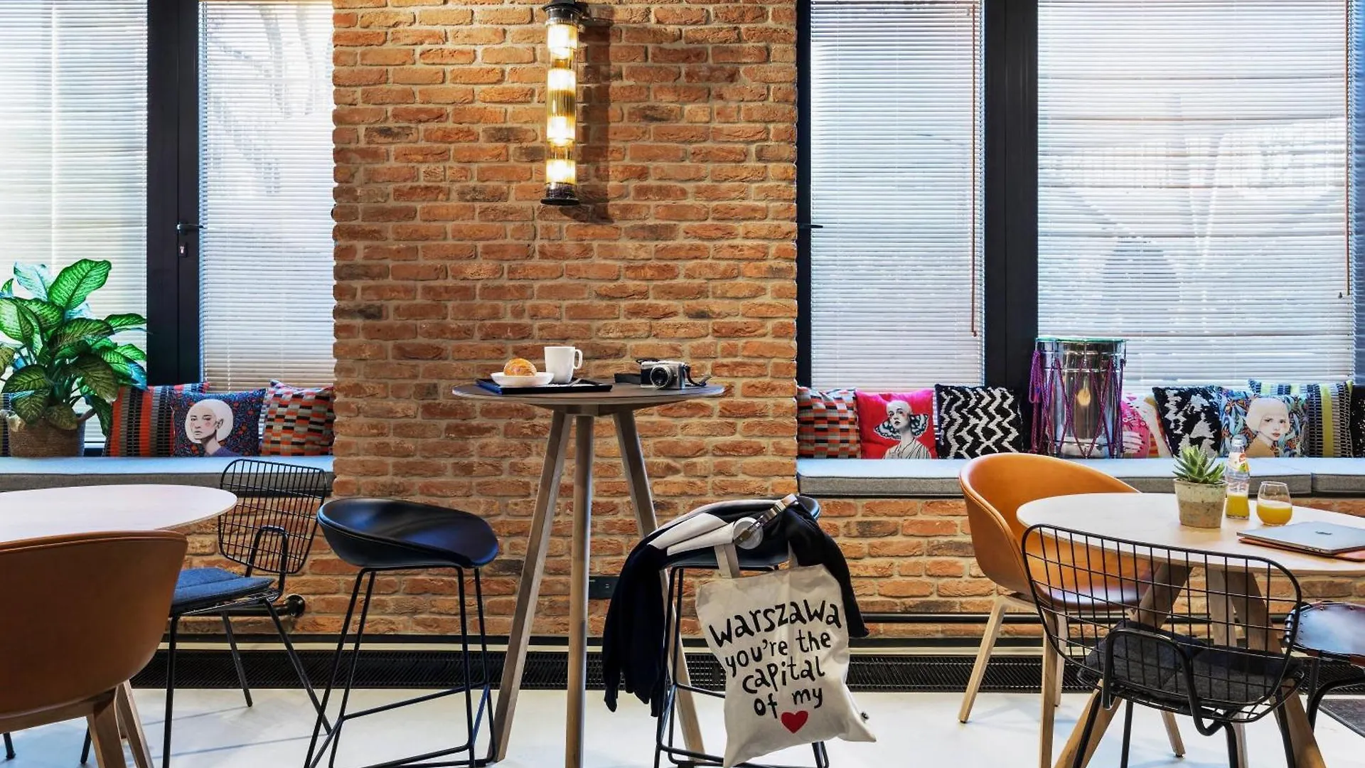 מלון Moxy Warsaw Praga