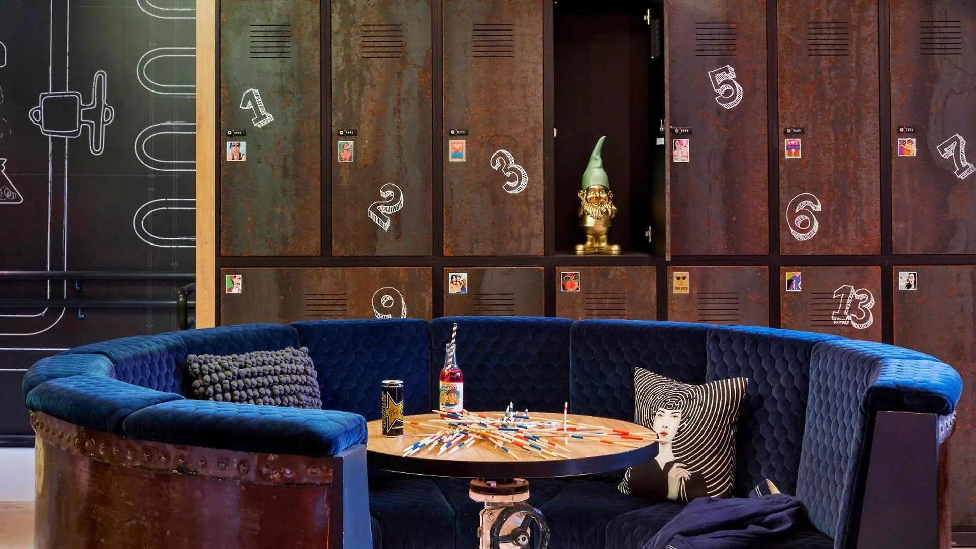 מלון Moxy Warsaw Praga
