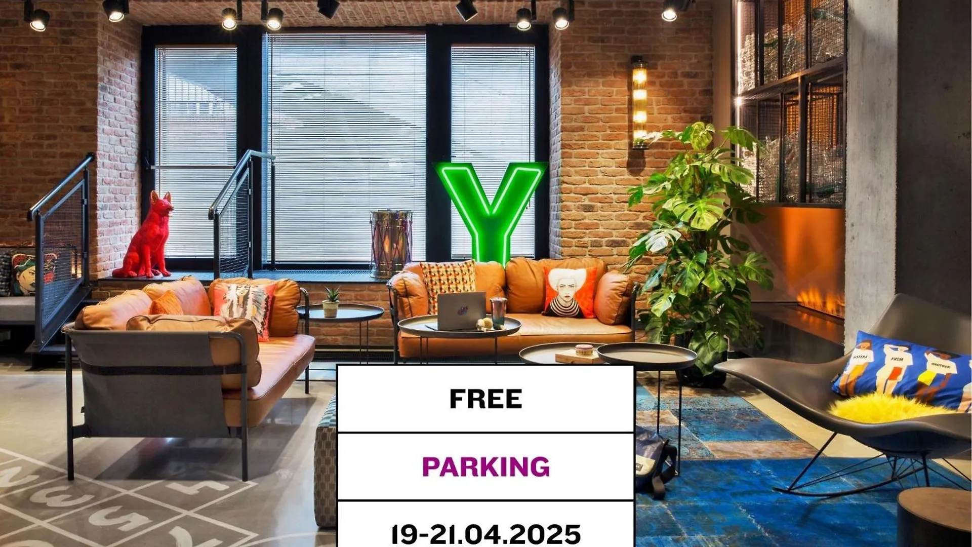 מלון Moxy Warsaw Praga