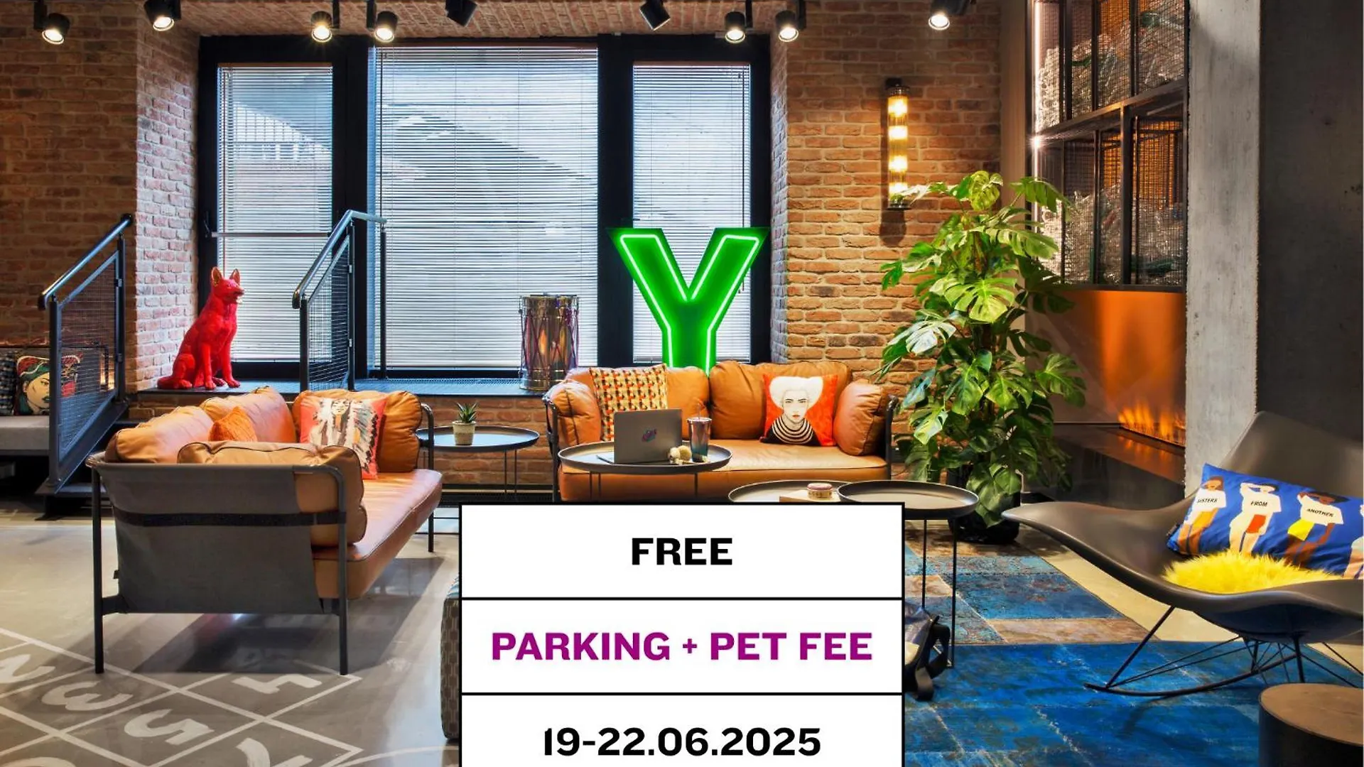 Moxy Warsaw Praga Hotel