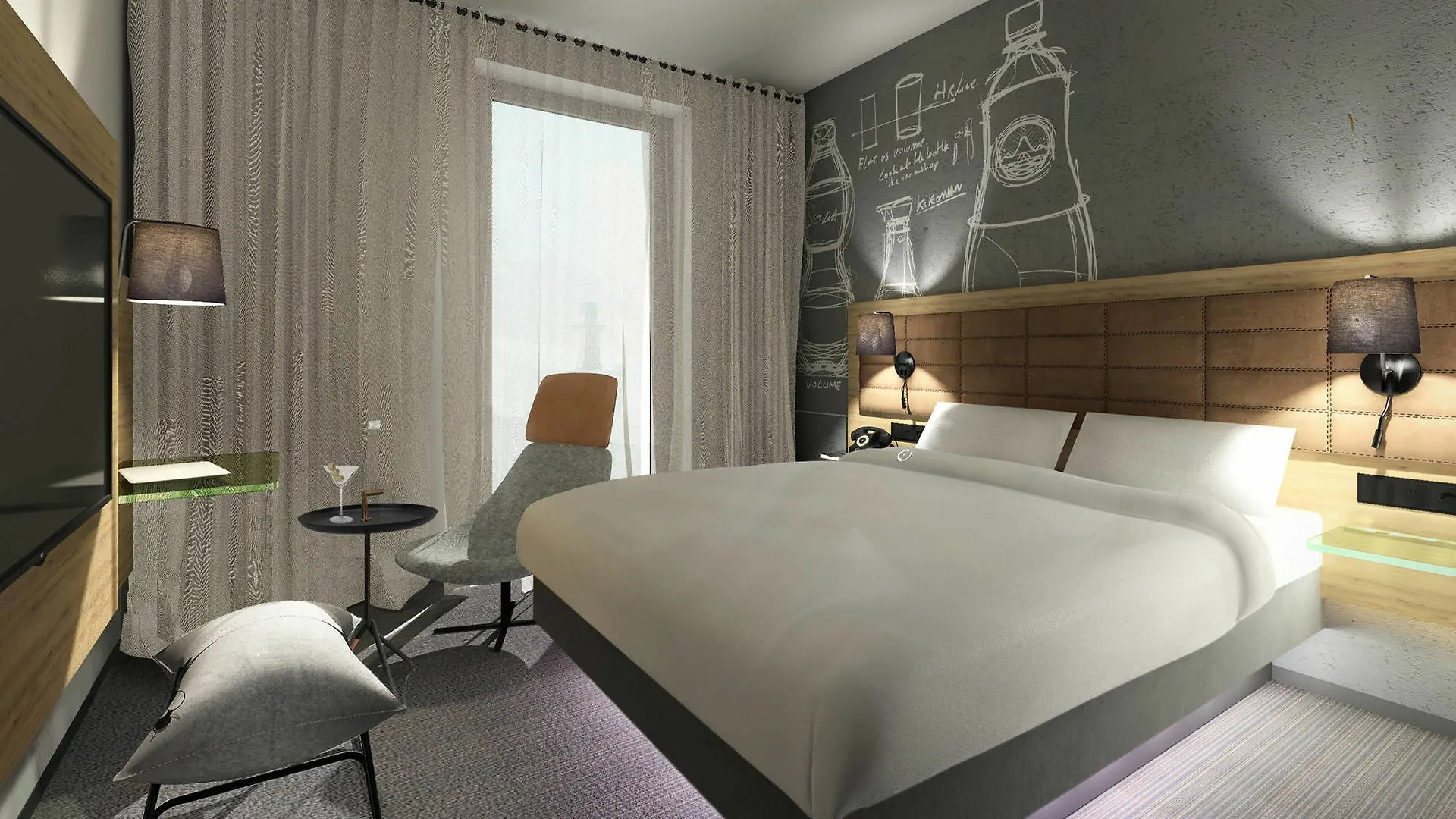 מלון Moxy Warsaw Praga