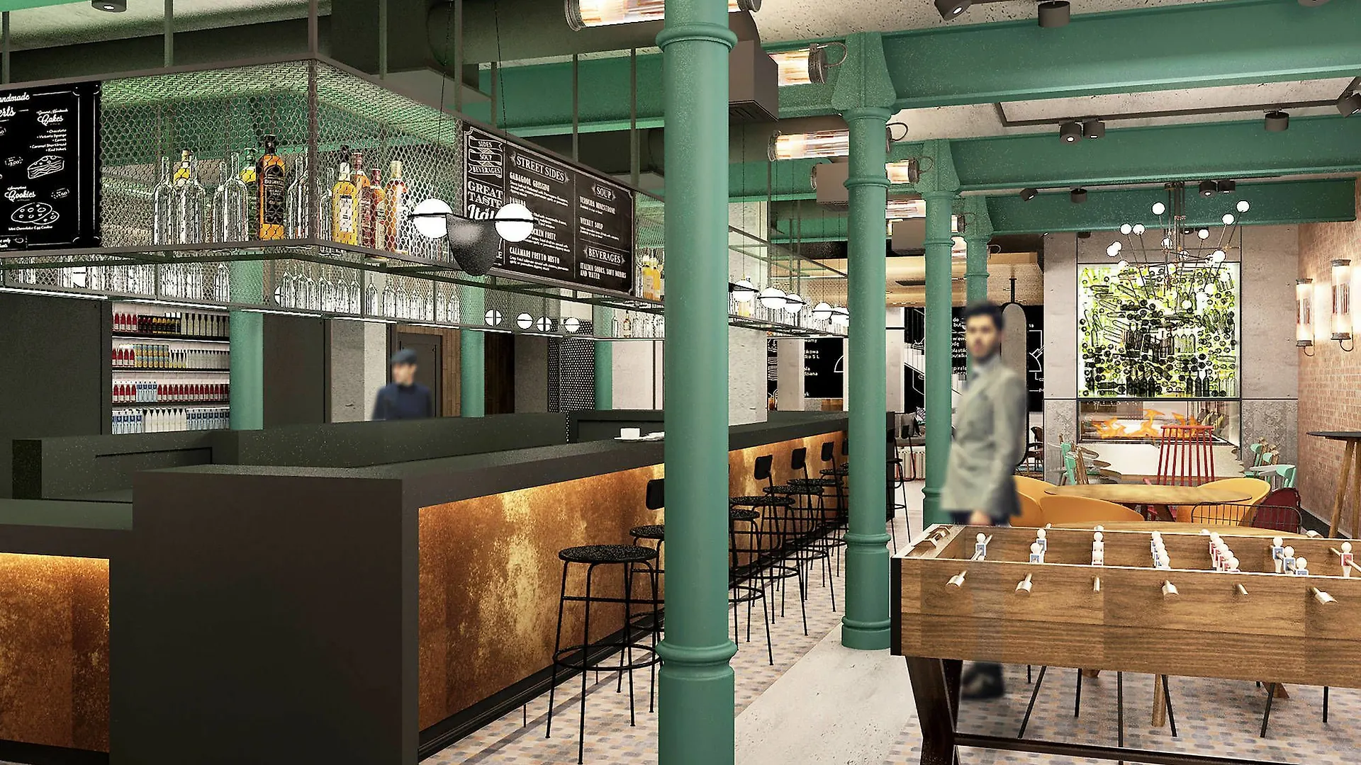 מלון Moxy Warsaw Praga