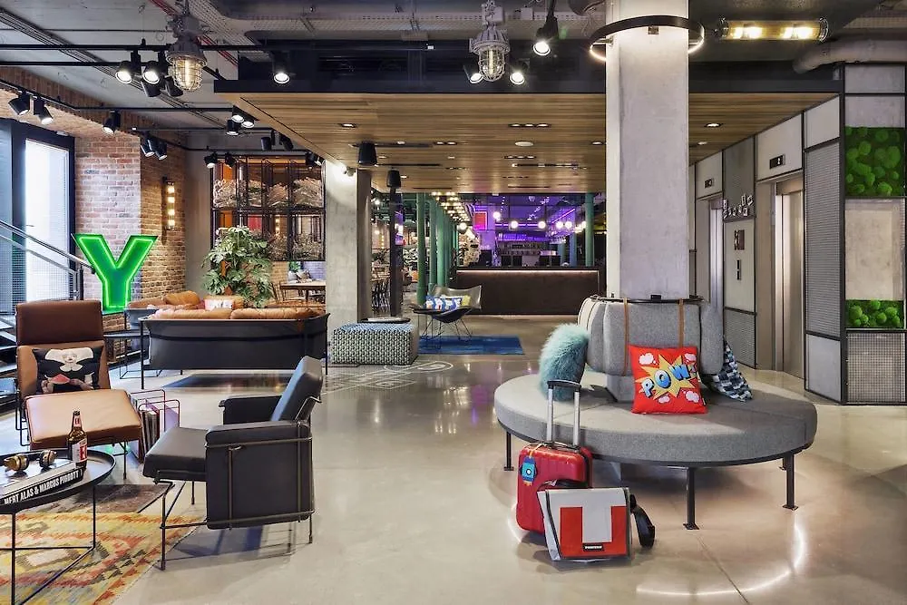 Moxy Warsaw Praga Hotel Poland