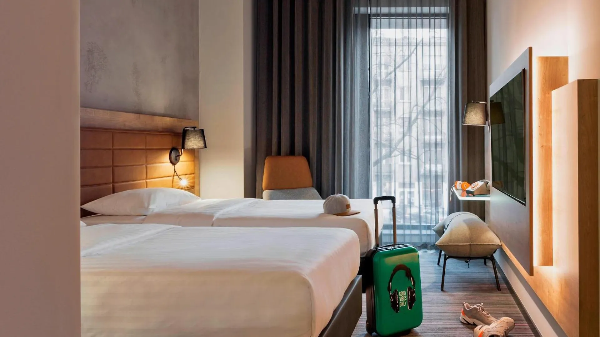Moxy Warsaw Praga Hotel