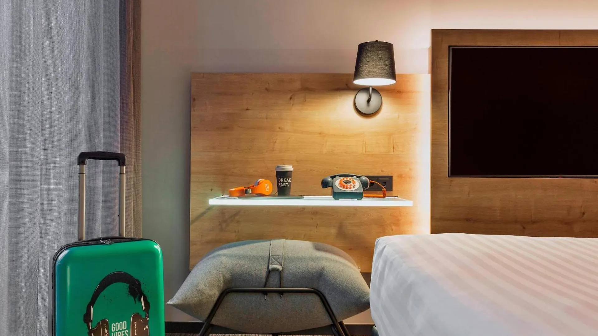 Moxy Warsaw Praga Hotel