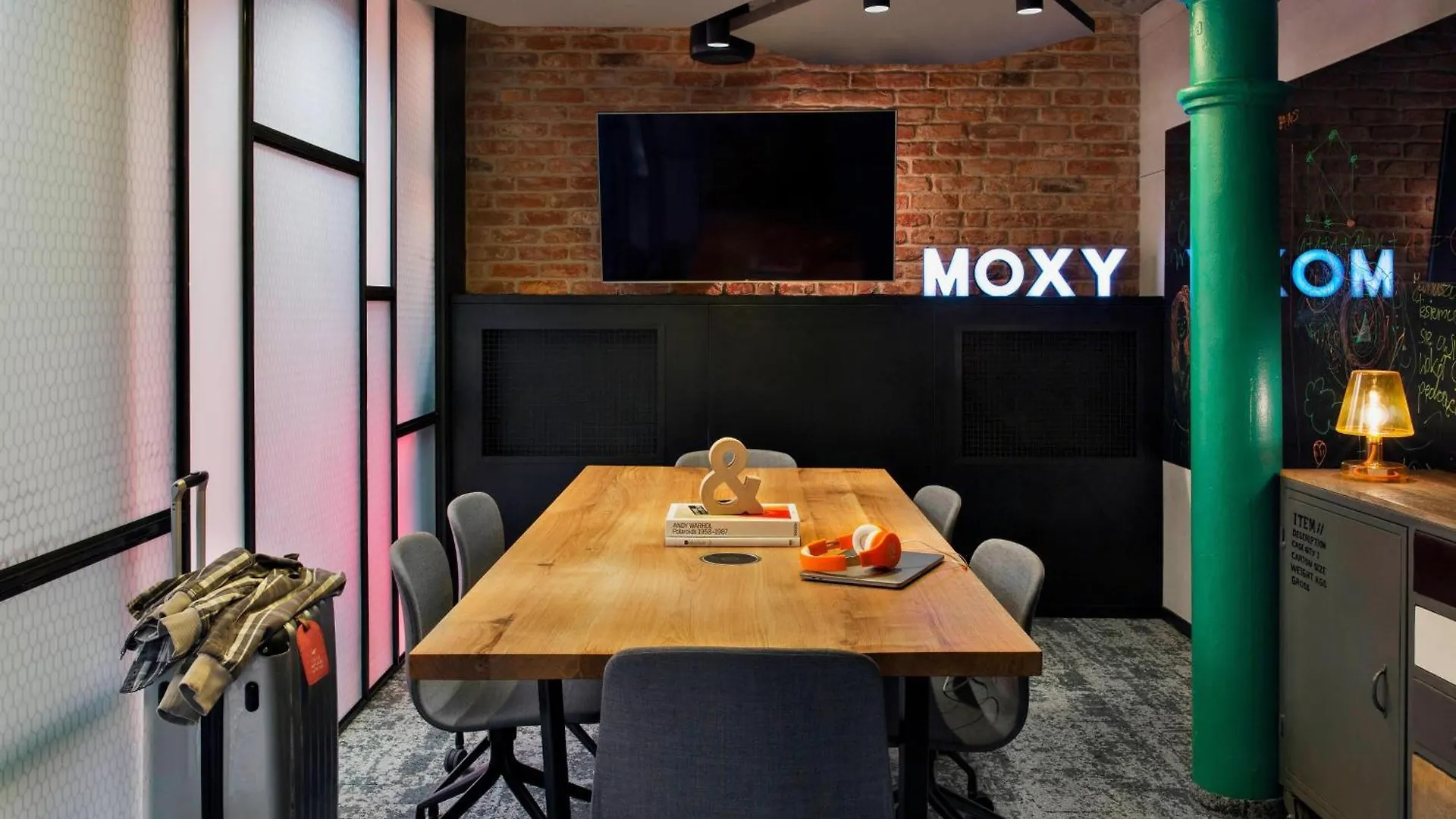 Moxy Warsaw Praga Hotel