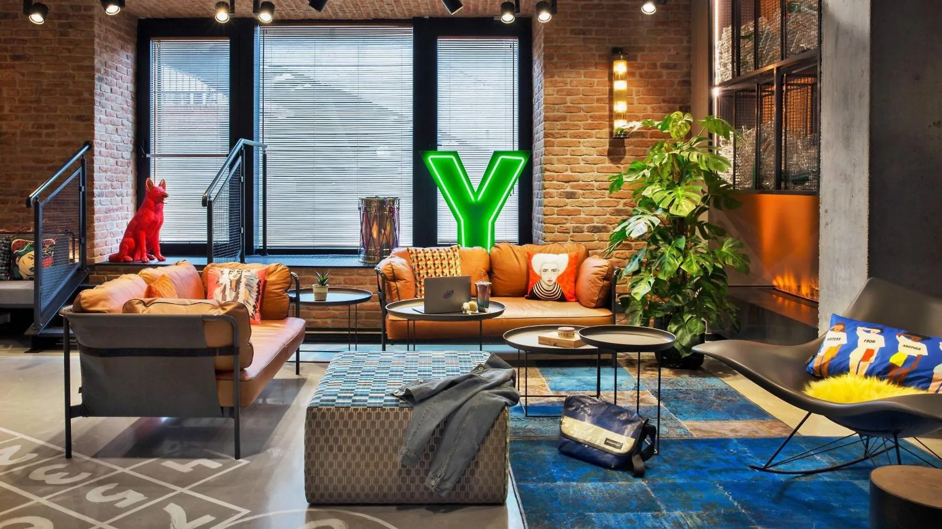 Moxy Warsaw Praga Hotel