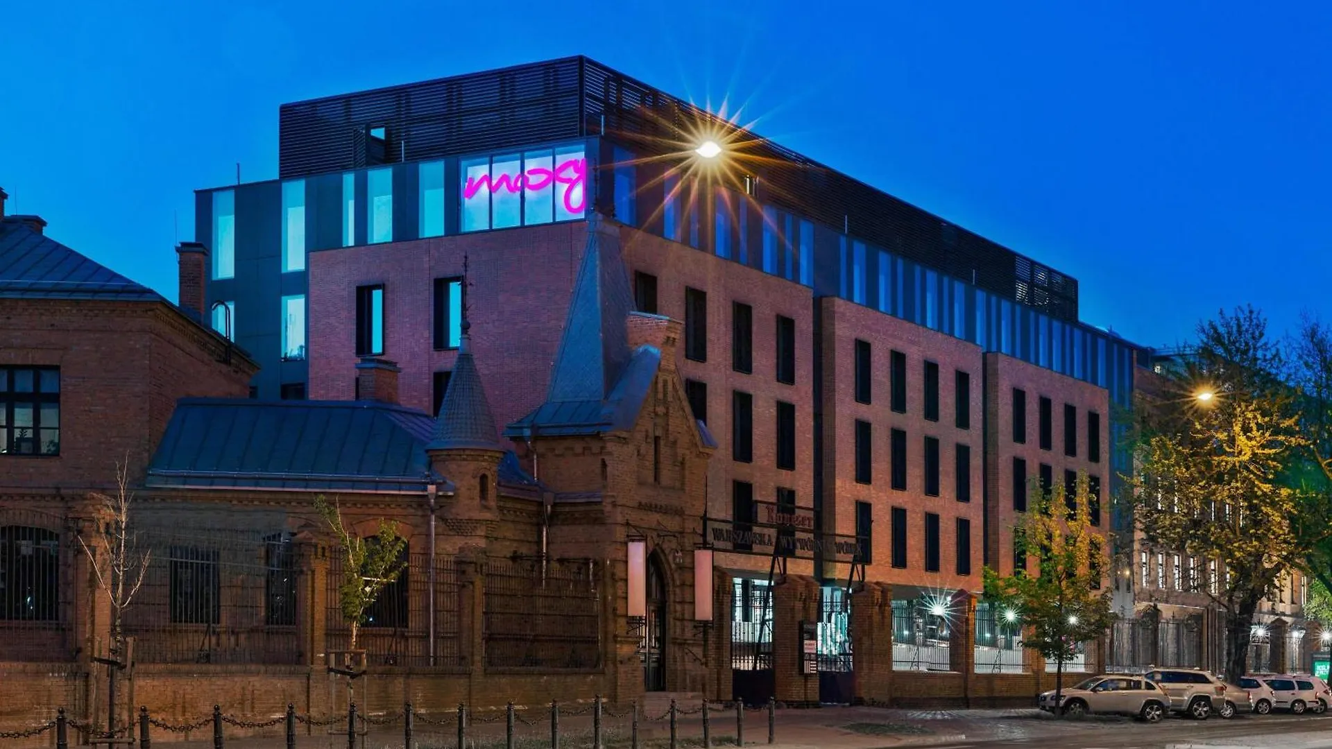 Moxy Warsaw Praga Hotel 3*,  Poland