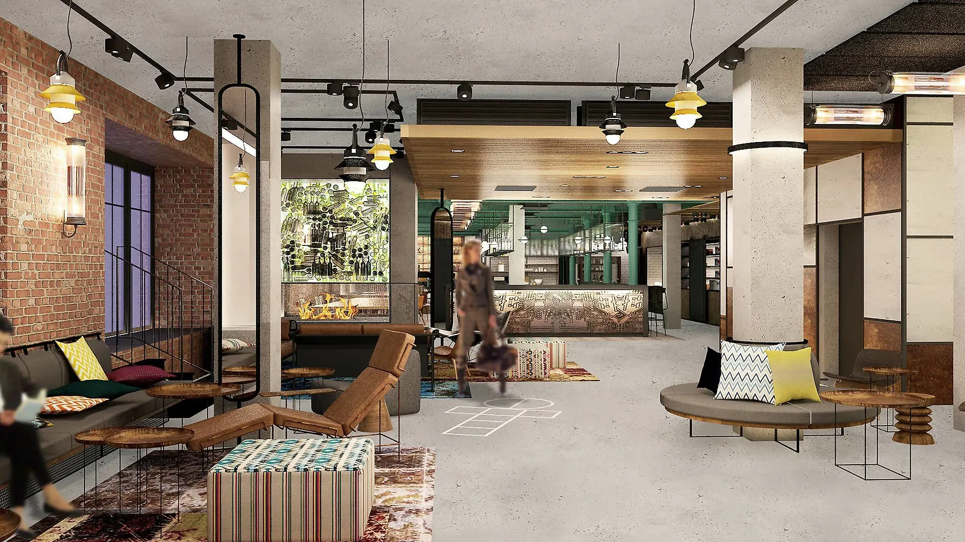 Moxy Warsaw Praga Hotel